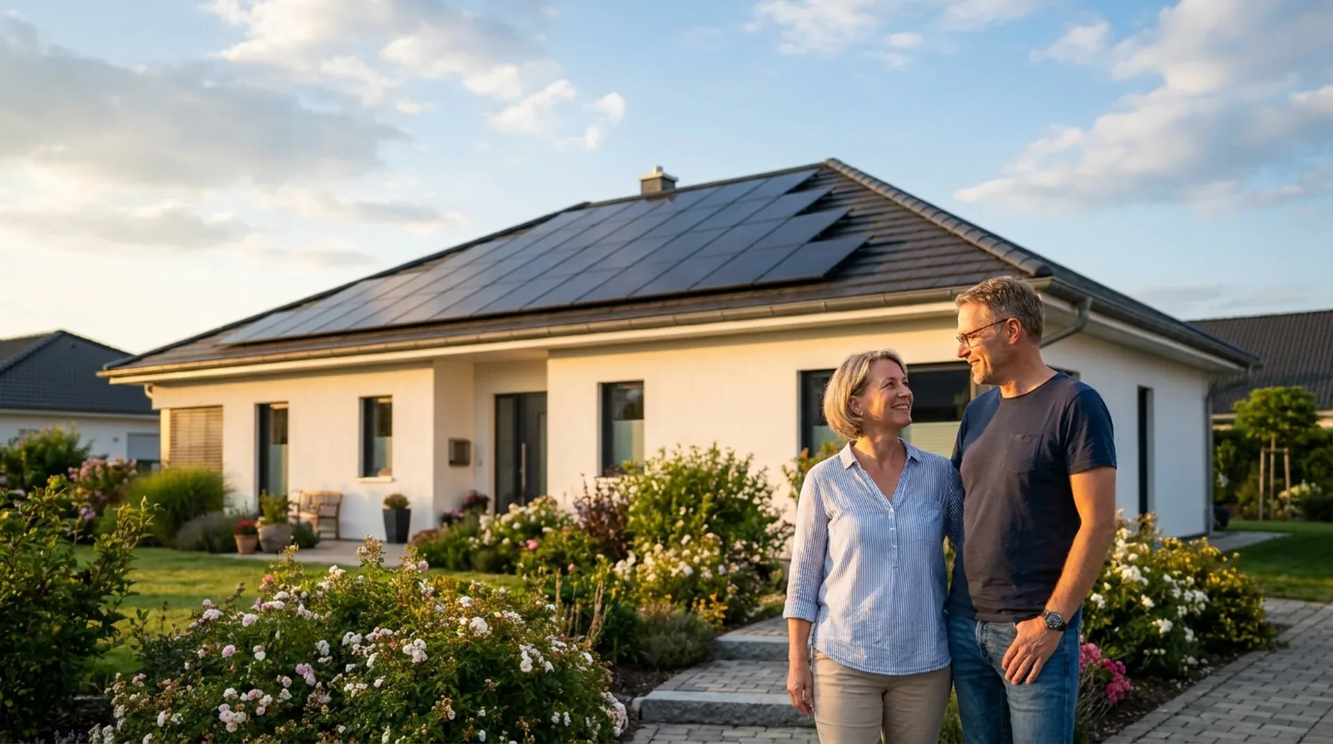 Ihre Solaranlage in festen Monatsraten