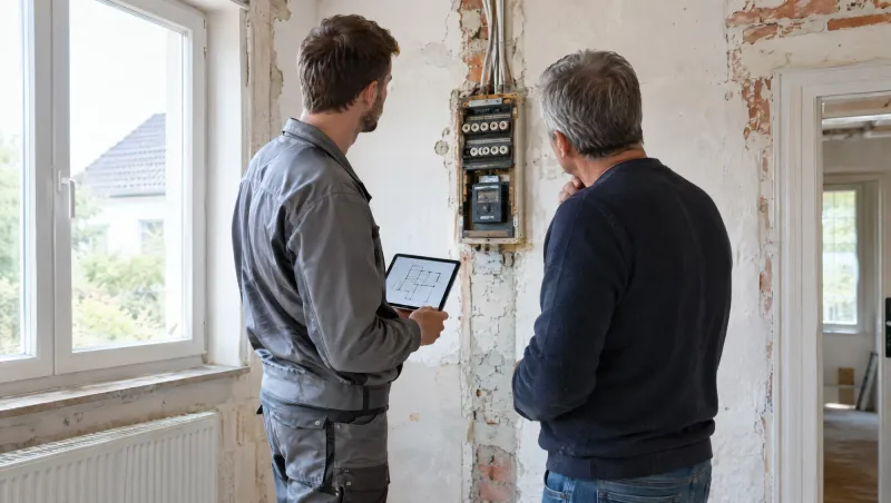 Wann der Zählerschrank erneuert werden sollte