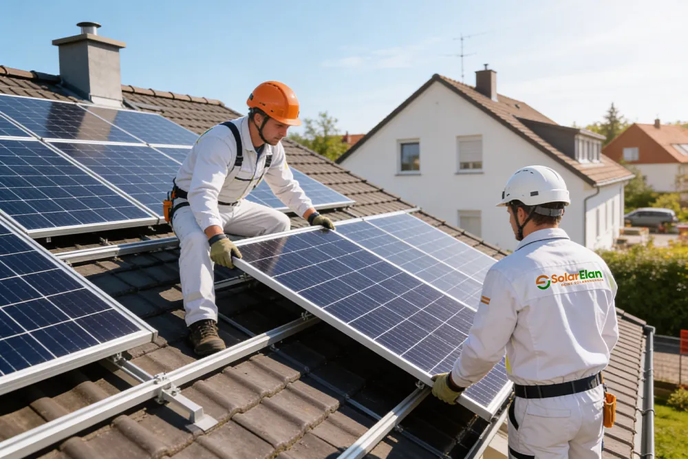 Fachgerechte Installation