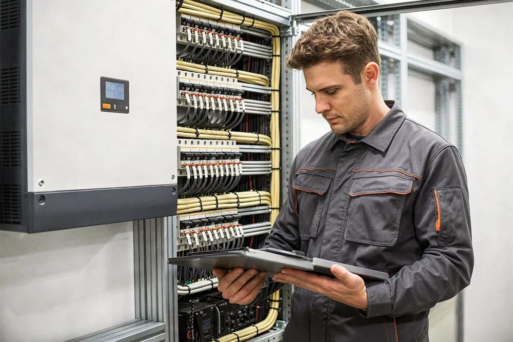 Inbetriebnahme & Support